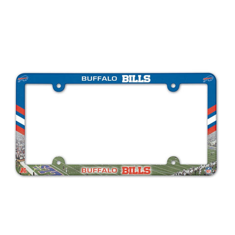 Buffalo Bills Color Plastic License Plate Frame