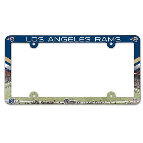 Los Angeles Rams Plastic Frame Color
