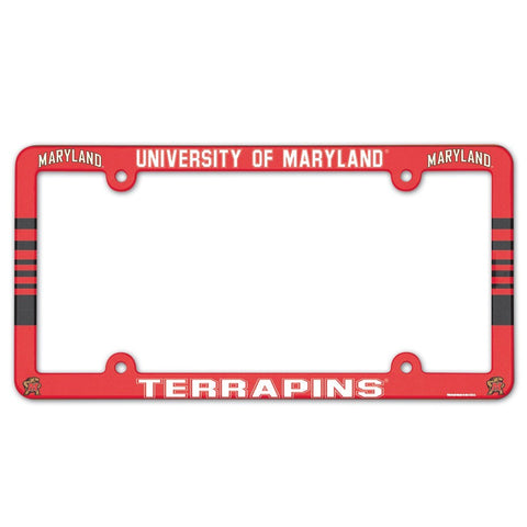 Maryland Terrapins Plastic Frame Color