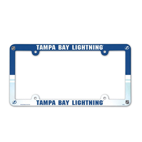 Tampa Bay Lightning Plastic Frame Color