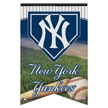 New York Yankees Rollup Felt Banner