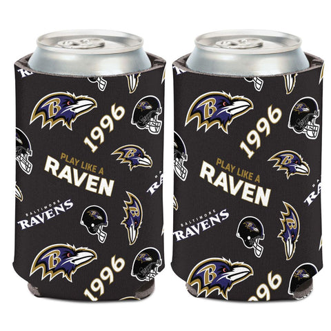 Baltimore Ravens Scatter Can Cooler