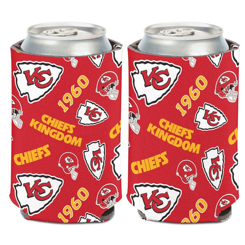 Kansas City Chiefs Scatter Can Cooler