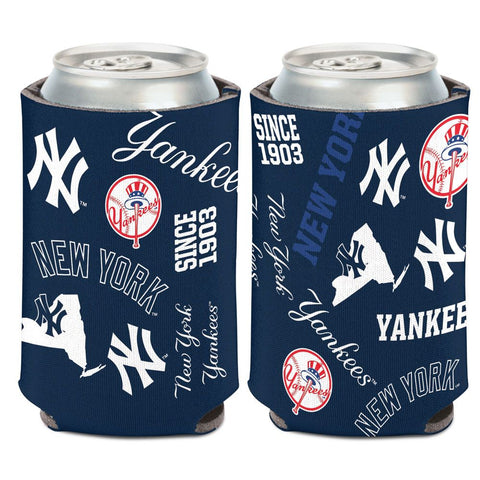 New York Yankees Scatter Can Cooler