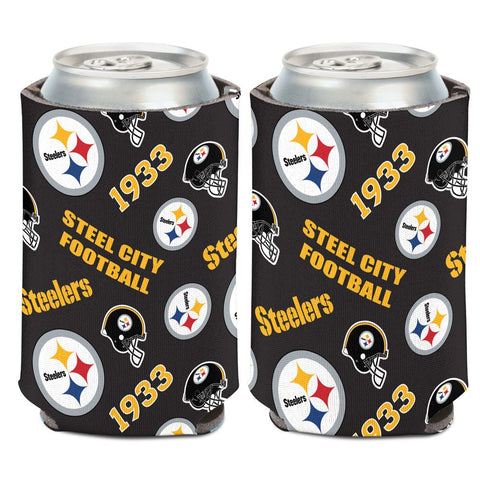Pittsburgh Steelers Scatter Can Cooler