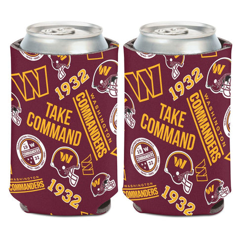 Washington Commanders Scatter Can Cooler