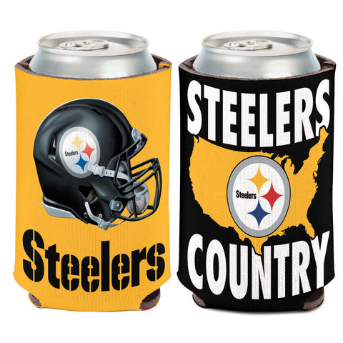 Pittsburgh Steelers Slogan Can Cooler