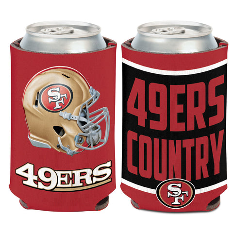 San Francisco 49ers Slogan Can Cooler