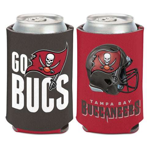 Tampa Bay Buccaneers Slogan Can Cooler