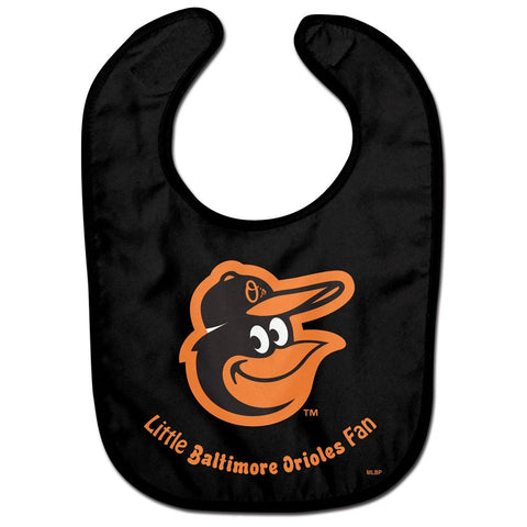 Baltimore Orioles Team Color All Pro Baby Bib