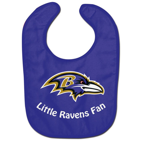 Baltimore Ravens Team Color All Pro Baby Bib