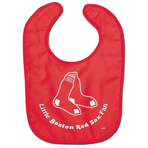 Boston Red Sox Team Color All Pro Baby Bib