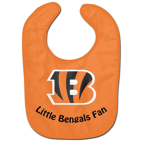 Cincinnati Bengals Team Color All Pro Baby Bib