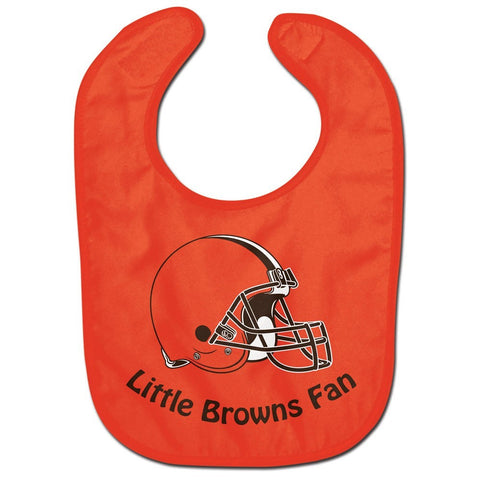 Cleveland Browns Team Color All Pro Baby Bib
