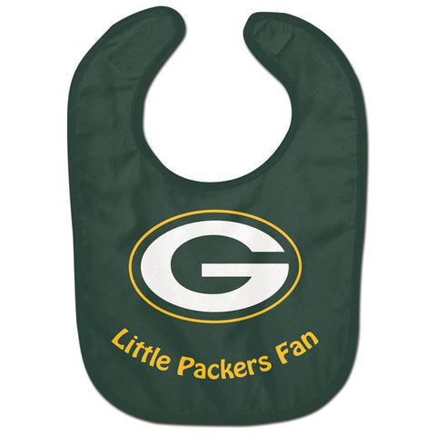 Green Bay Packers Team Color All Pro Baby Bib