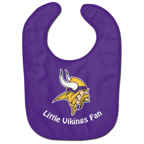 Minnesota Vikings Team Color All Pro Baby Bib