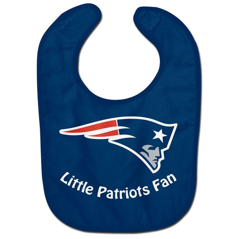 New England Patriots Team Color All Pro Baby Bib