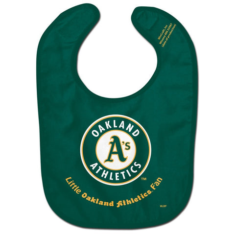 Oakland Athletics Team Color All Pro Baby Bib