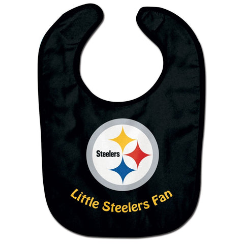 Pittsburgh Steelers Team Color All Pro Baby Bib