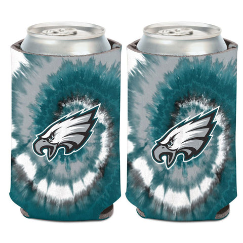 Philadelphia Eagles Tie Dye Can Cooler