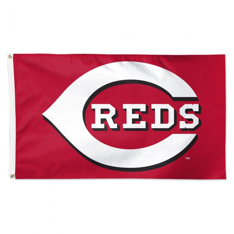 Cincinnati Reds 3' x 5' Team Flag