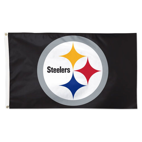 Pittsburgh Steelers 3' x 5' Team Flag