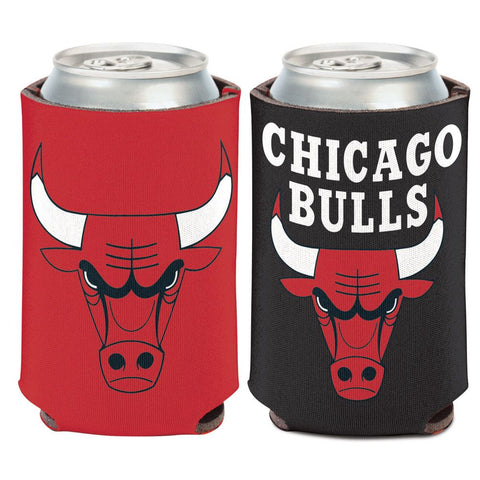 Chicago Bulls Team Logo Can Cooler