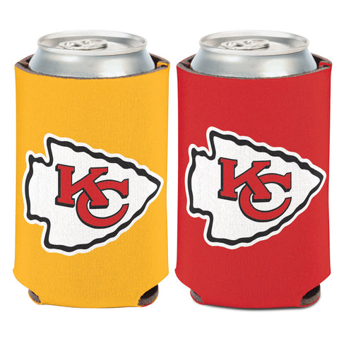 Kansas City Chiefs Team Logo Can Cooler