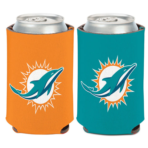 Miami Dolphins Team Logo Can Cooler