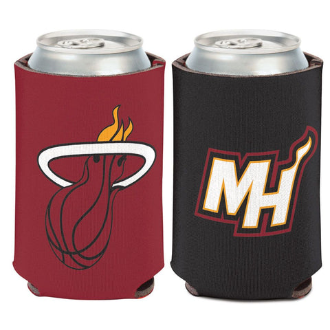 Miami Heat Team Logo Can Cooler