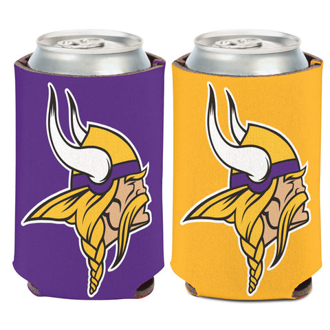 Minnesota Vikings Team Logo Can Cooler