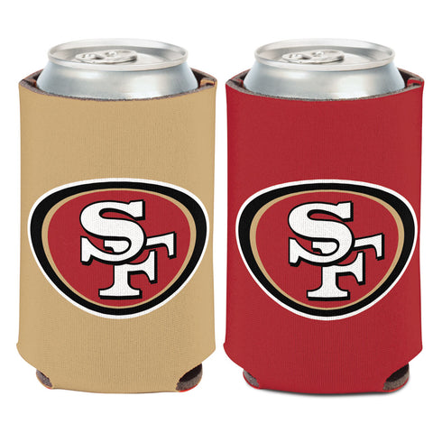 San Francisco 49ers Team Logo Can Cooler