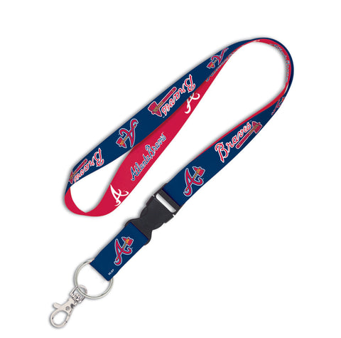 Atlanta Braves Two Tone Lanyard
