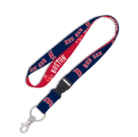 Boston Red Sox Wincraft Two Tone Lanyard