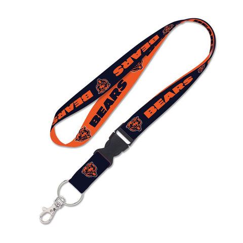 Chicago Bears Wincraft Two Tone Lanyard