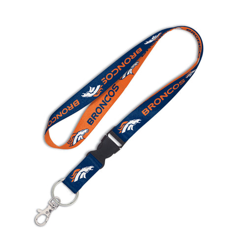 Denver Broncos Wincraft Two Tone Lanyard