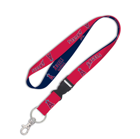 Los Angeles Angels Two Tone Lanyard