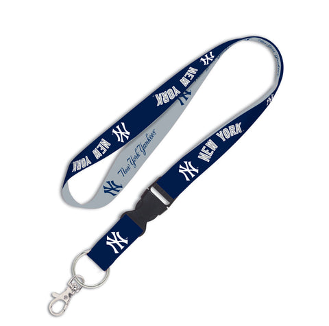 New York Yankees Wincraft Two Tone Lanyard