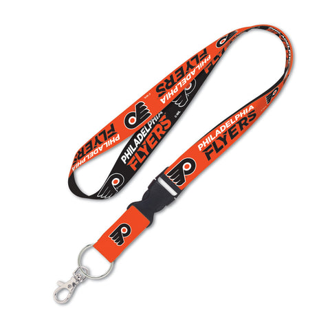 Philadelphia Flyers Wincraft Two Tone Lanyard