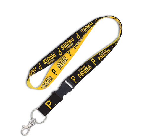 Pittsburgh Pirates Two Tone Lanyard