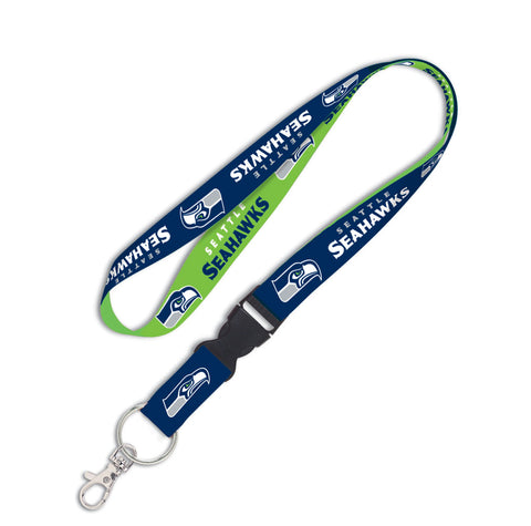 Seattle Seahawks Wincraft Two Tone Lanyard