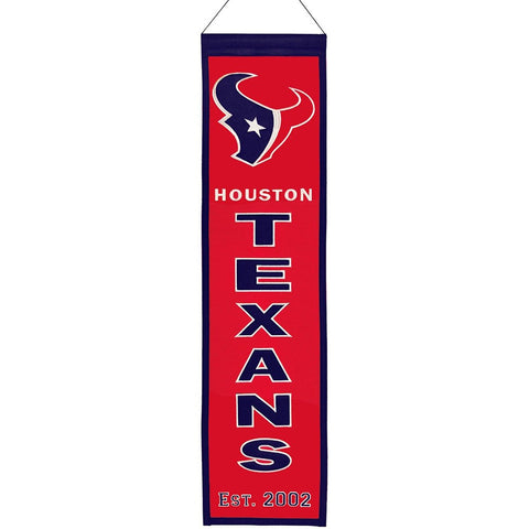 Houston Texans Heritage Banner