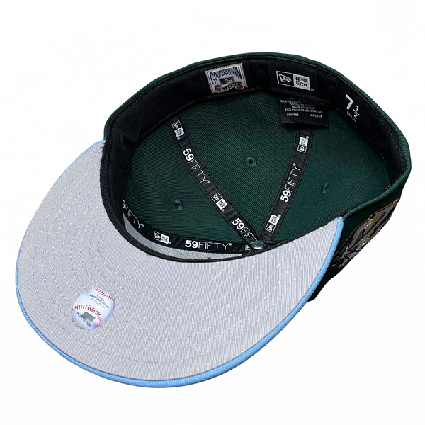 Florida Marlins Black/Sky Blue UV 1997 World Series Sidepatch 5950 Fitted  Hat – Fan Treasures