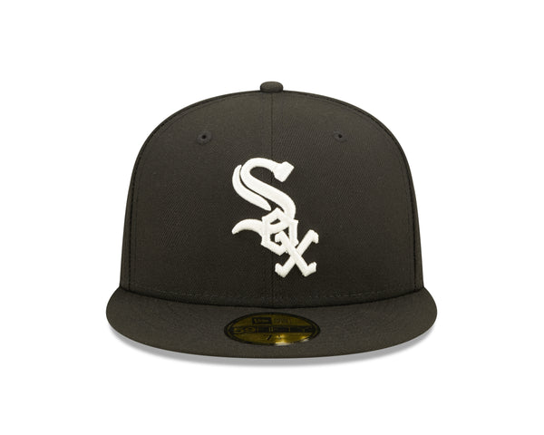 Chicago White Sox Chrome/Black/Red UV New Era 59FIFTY Fitted Hat
