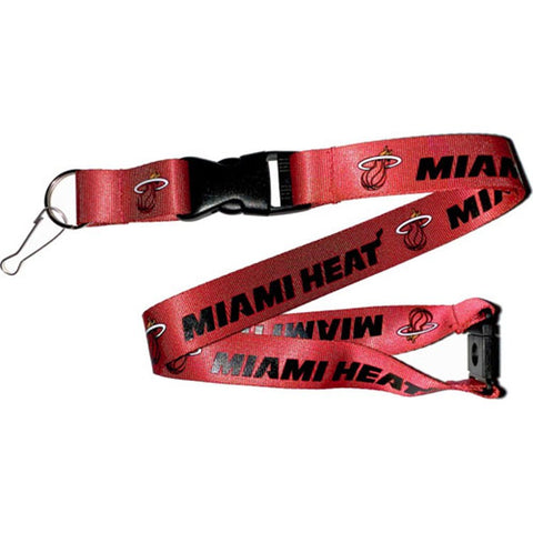 Miami Heat Lanyard - Red