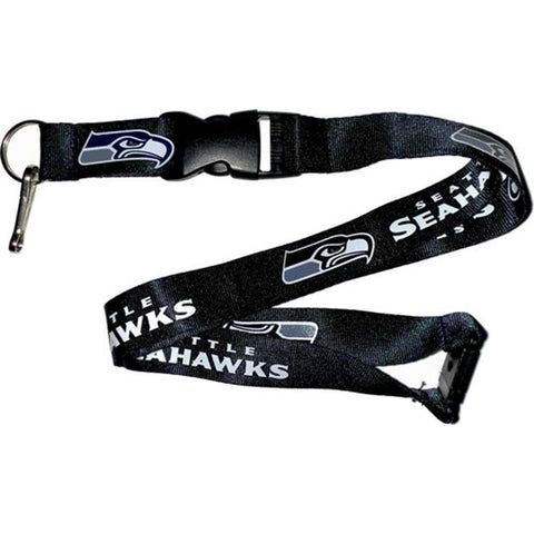 Seattle Seahawks Lanyard (Blue)