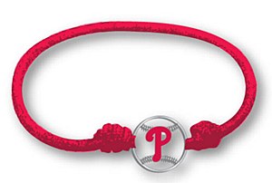 Philadelphia Phillies 2 Piece Hair Tie