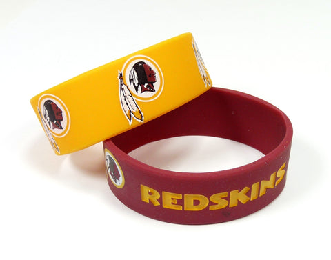 Washington Commanders Two Pack Wide Bracelets