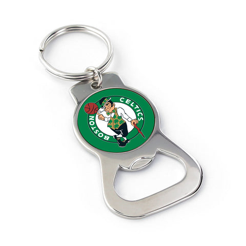 Boston Celtics Bottle Opener Key Ring