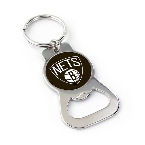 Brooklyn Nets Bottle Opener Key Ring